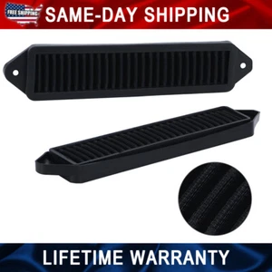 Black Cabin Air Cowl Filters For BMW E82 E88 E90 E91 E92 E93 X1 335i 135i 128i - Bild 1 von 12