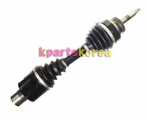 GEUINE DRIVE SHAFT FRONT LEFT 4130009002 FOR SSANGYONG ACTYON REXTON KYRON - Picture 1 of 4