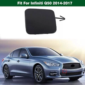 1Pcs Front Bumper Tow Hook Eye Cover Cap 622A1-4GA0A For Infiniti Q50 2014-2017 - Picture 1 of 10