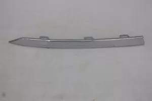 Seat Tarraco Rear Bumper Left Side Chrome 2019 ON 5FJ853053A Genuine - Picture 1 of 12