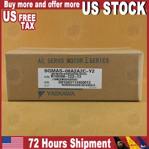Nuevo Servomotor Yaskawa SGMAS-08A2A2C-Y2 SGMAS08A2A2CY2 DHL Envío Rápido - Imagen 1 de 17