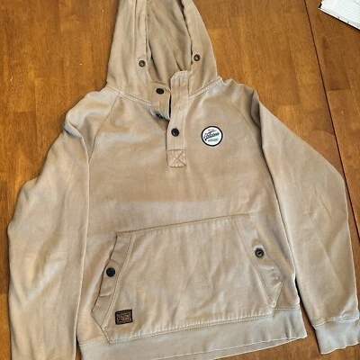 Sudadera Volcom Hombre Pequeña Caqui Sin Capucha Tanga Foto 1 de 4