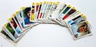 #0 ULKER FINAL 86/88 RED 46 PIECES BUBBLE GUM WRAPPERS STICKERS WRAPPER VINTAGE