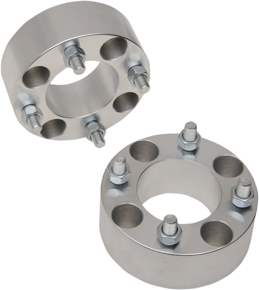 Moose Racing Aluminum Wheel Spacers 4/110 2" 12X1.25 UTV / ATV 0222-0514 - Image 1 of 1
