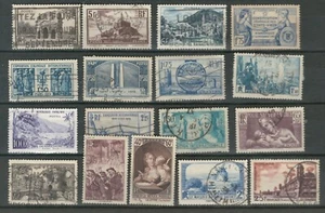 FRANCE  EUROPE  CASTLES HISTORICAL SITES & CLASSIC  USED STAMPS  LOT (FR 725) - Picture 1 of 1
