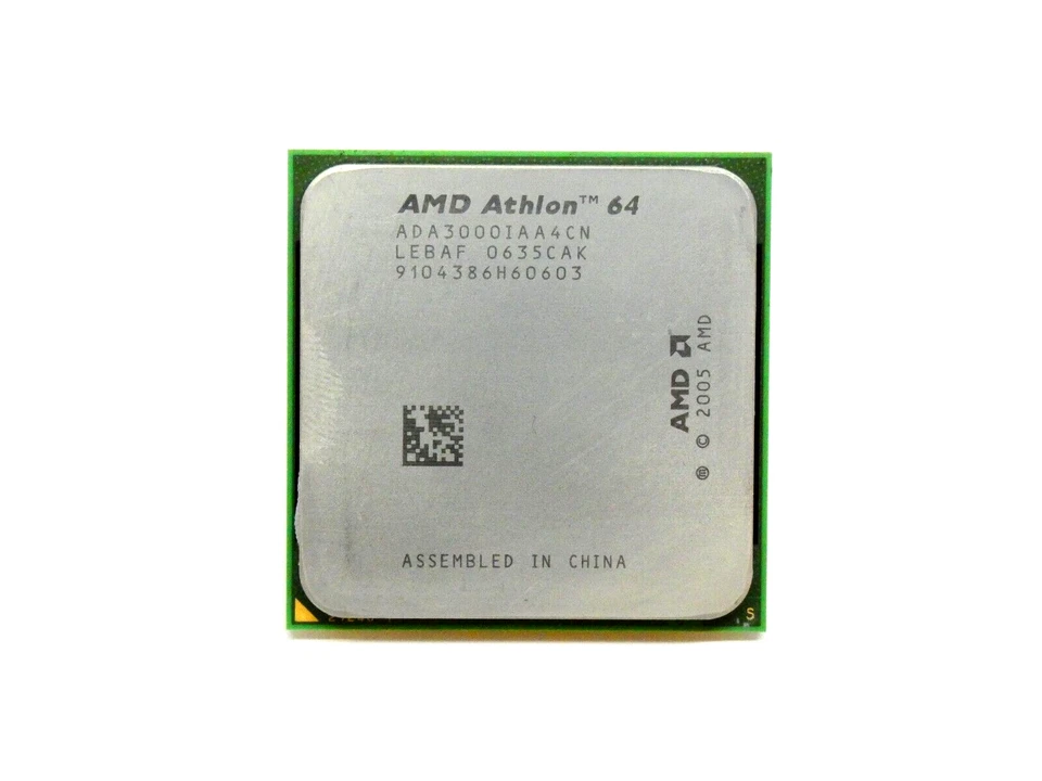 AMD Athlon 64 3000+ 1.8 GHz ADA3000IAA4CW - Socket AM2 - Image 1 of 1