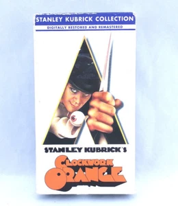 A Clockwork Orange (VHS, 1991) Stanley Kubrick - Picture 1 of 2