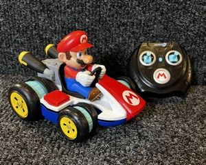 Super Mario Kart 8 World of Nintendo Anti-Gravity RC Racer w/remote NOT TESTED - Picture 1 of 5