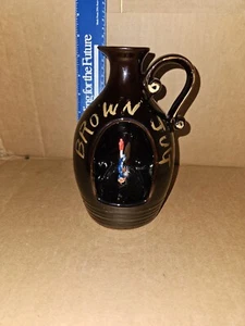 Vintage Music Box  Decanter Jug  Little Brown Jug Man Rotates to Music - Picture 1 of 4