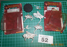 Warhammer Mounted Ringwraith Metal Mordor Middle-Earth Lord Of The Rings X2.