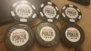 3 Sets World Series Round Poker Karten - Bild 1 von 1