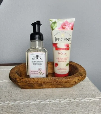 Rustic Handmade Dough Bowl / Farmhouse Décor - Image 1 of 4