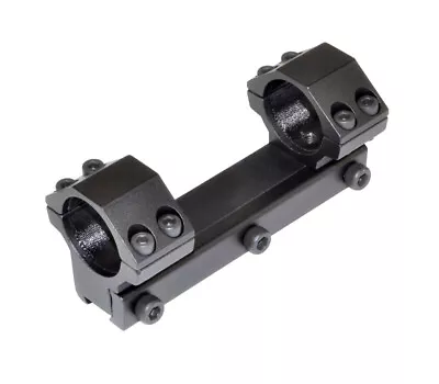 SNIPER MEDIUM Profile 1 INCH DIA.Dovetail Scope Mount 1 pc Fits Dovetail 3/8" 9 11 14mm