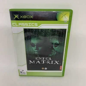 Enter The Matix XBOX ORIGINAL OG Juego PAL Completo MUY BUEN ESTADO Envío Gratis - Imagen 1 de 4