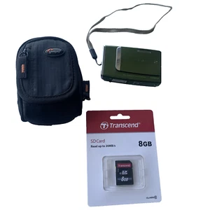 Fujifilm Finepix Z10FD Green Digital Camera W Battery ,Case/Bag &SD Memory Card - Picture 1 of 20