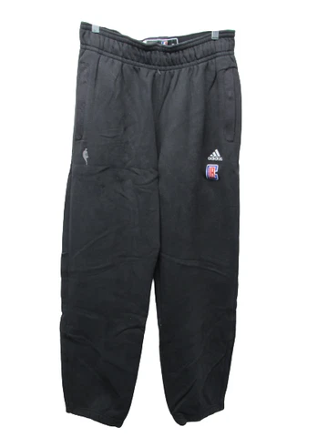 New Los Angeles Clippers Mens Sizes M-L-XL-2XL Black Adidas Team Sweat Pants Cover