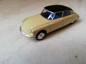 CITROEN DS 19 BICOLORE (1963) SCALA 1/58 NOREV metal-die-cast NO TIN - Foto 1 di 3