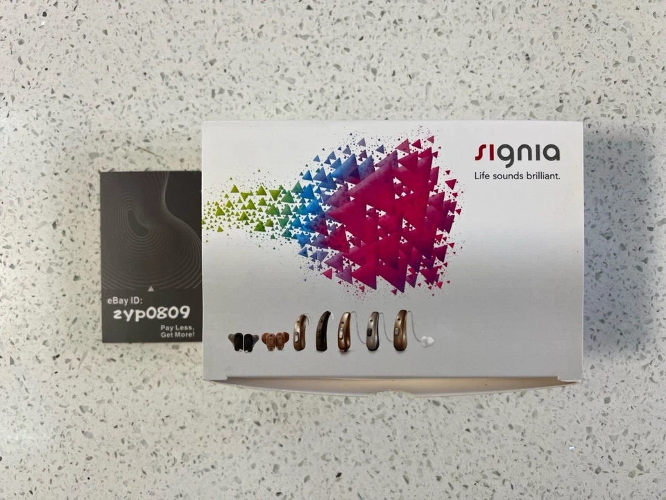 Новый цифровой слуховой аппарат Siemens Signia FUN P/Lotus 12 P для умеренной потери - Изображение 1 из 4