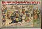 A3 print photo Buffalo Bill's wild west congress rough riders world 2