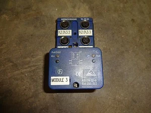 HIRSCHMANN 934-055-001 BASE MODULE WITH ASIEM024I INTERFACE ELECTRONIC MODULE - Picture 1 of 8