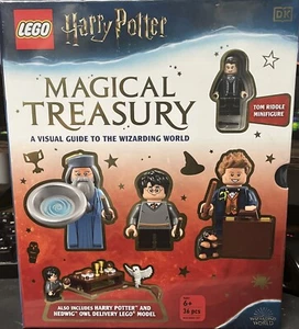 Lego Harry Potter Magical Treasury A Visual Guide To The Wizarding World 6+ - Picture 1 of 3