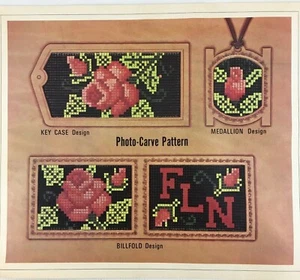 De Colección Doodle Page Cuero Punta de Aguja Serie 12B Pg 2 Herramienta Artesanal Patrón de Trazado - Imagen 1 de 3