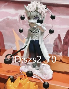 Obito Uchiha - POP MART Naruto Ninja Ninja Battle Mini Figure Kawaii Toy Gift - Picture 1 of 1