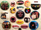 Heart Band PIN BUTTON LOT Part 2 of 2 Nancy Ann Wilson Stevie Nicks Pat Benatar