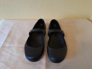 CROCS - Alice Mary Jane Slip On Shoes - Size EU39 - UK5.5 - Picture 1 of 6