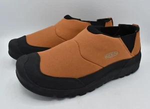 Zapatos sin cordones Keen para hombre talla 12 Hoodcamp FR negros de arce - Imagen 1 de 11
