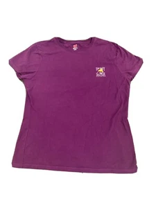 The Salty Dog Cafe Hilton Head Purple Hanes Nano Women T-shirt - Picture 1 of 6