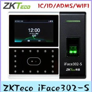 ZKTeco iFace302-S Cara Huella Dactilar Identificación Tiempo Asistencia y Control de Acceso - Imagen 1 de 13