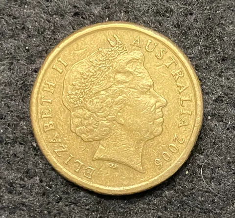 Australia 2 Dollars Random Year Elizabeth II Circulated World Coin Cover