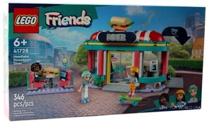 Lego #41728 FRIENDS Heartlake Downtown Diner Building Toy Set - Picture 1 of 2