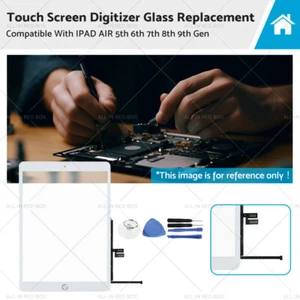 Touch Screen Digitizer Glass Suitable For IPAD AIR 5th 6th 7th 8th 9th Gen - Picture 1 of 24