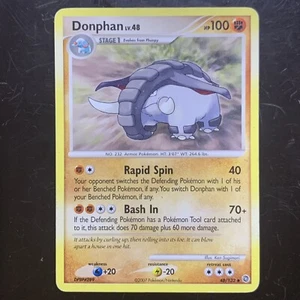 Pokémon TCG Donphan Secret Wonders 48/132 Regular Uncommon - Picture 1 of 3