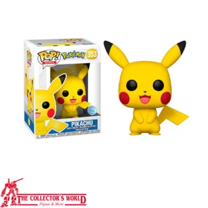 Funko Pop! Pokemon Pikachu 353 Special Edition Figure Vinyl 9 cm Nuovo Legit - Imagen 1 de 1