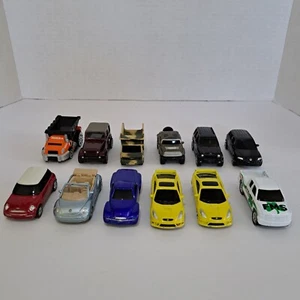 Maisto Diecast Car Lot Of 12 Pre-owned  - Picture 1 of 21