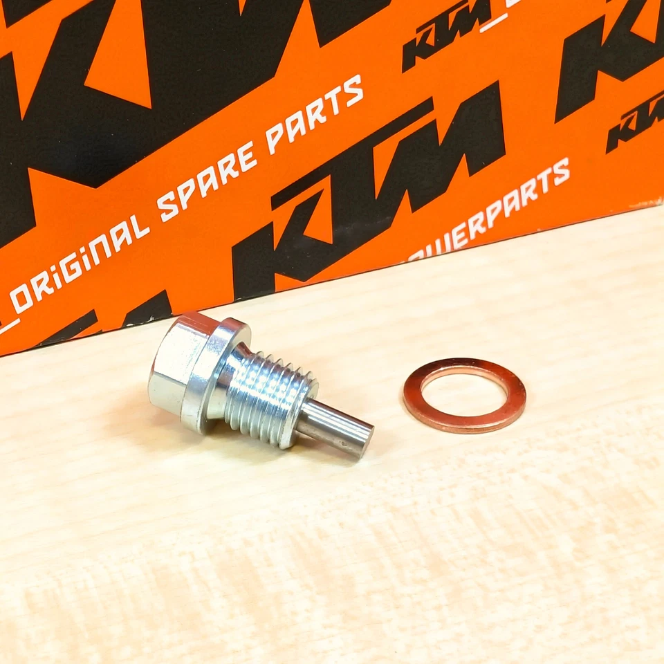 Tappo scarico olio originale con magnete M12x1,5 per: KTM Beta Husqvarna GasGas