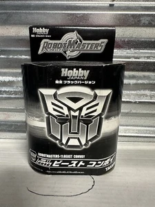 Transformers Beast Convoy Limited Edition schwarze Version neu in Verpackung Roboter Masters RM-11 - Bild 1 von 7