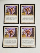 MTG Playset 4x Crossbow Infantry (Mercadian Masques/White/C) - BGM