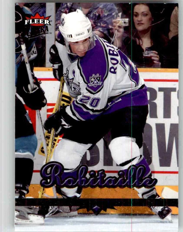 2005-06 Fleer Ultra Luc Robitaille #94 - Image 1 of 2