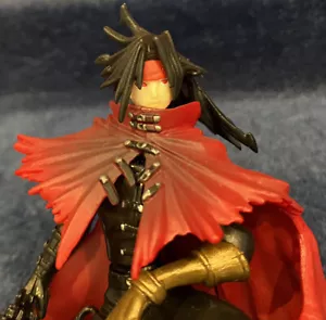 VINCENT VALENTINE FINAL FANTASY 7 VII 10TH ANNIVERSARY TRADING ARTS FIGURE NM!!! - Bild 1 von 7