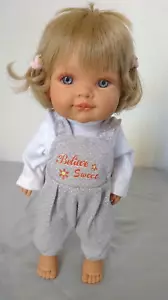 ANCIENNE BELLE POUPEE beliere ANTONIO JUAN 10/02 yeux bleu avec cils - Imagen 1 de 6