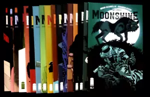 Moonshine #1-17 Image Comics 2016 Azzarello/Risso - Foto 1 di 3