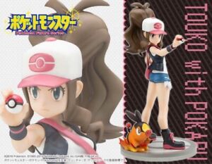 ARTFX J Pokemon Series Hilda with Tepig 1/8 Scale Kotobukiya Figure japan new