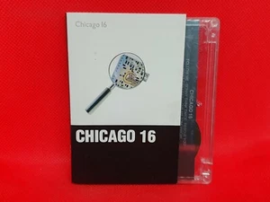 Chicago - 16 (1982) Cassette RARE (VG+) - Picture 1 of 2