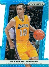 2013-14 PRIZM LIGHT BLUE DIE CUT PARALLEL - U PICK FROM LIST - #1 to #141