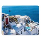 Mousepad "Santorin" - 24x19cm - Griechenland - Wein - Urlaub - Ägäis - Meer