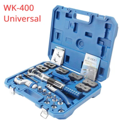 WK-400 Universal Hydraulic Tube Expander Tool Hydraulic Pipe Expander 5-22mm Set - Image 1 of 4